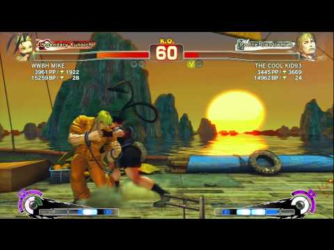SSF4 AE 2012 - WWBH Mike (Ibuki) Vs FTK Cody (Cody) - Ranked Match