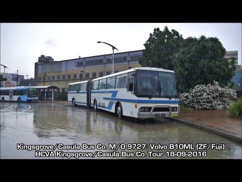Casula Bus Co M/O 9727: Volvo B10ML (ZF/Fuji - refronted)