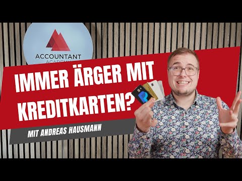 DATEV Kreditkarte buchen - So buchst du American Express, Mastercard, Visa in DATEV Rechnungswesen