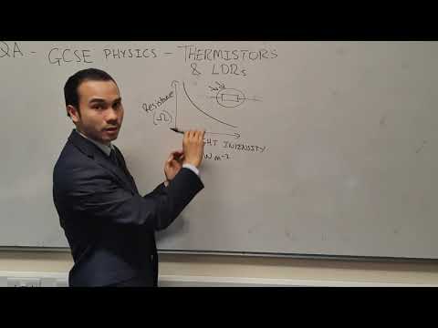 AQA GCSE PHYSICS - ELECTRICITY - LESSON 9 (THERMISTORS & LDRS)