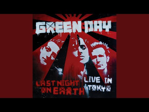 Videoclip de 21 Guns (Live at Akasaka Blitz, Tokyo, Japan, 5/28/09) — Green Day