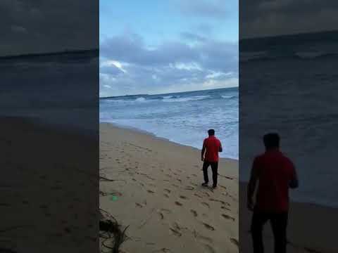 Colombo sea.The Daily Hindustan-Furkan Husain