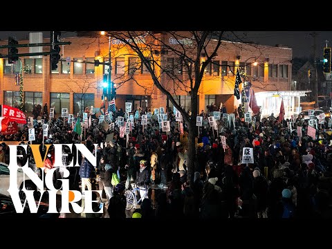 Evening Wire: Border Agent Car Attack & Weinstein To Plead Guilty? | 1.9.26