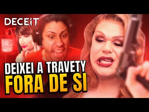 Causei O MAIOR SURTO já visto na TRAVETY 🤯 | Deceit