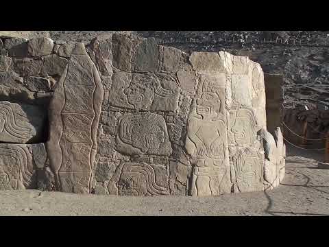 Viaje para o Peru - Agosto 2011 - Las Ruinas de Sechín