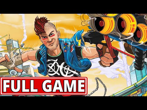 Sunset Overdrive - FULL GAME walkthrough | Longplay