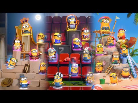 Complete Costume Collection | New Minion rush |