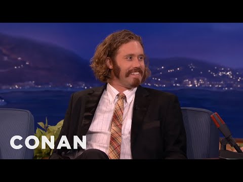 TJ Miller's Painful Marriage Proposal | CONAN on TBS