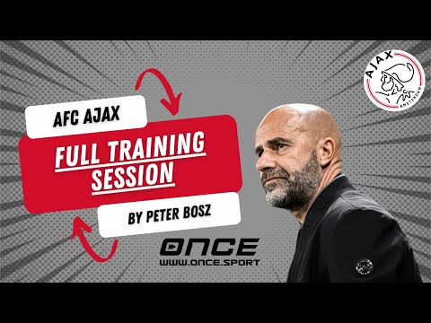 🔥 Full AFC Ajax Training Session | Peter Bosz