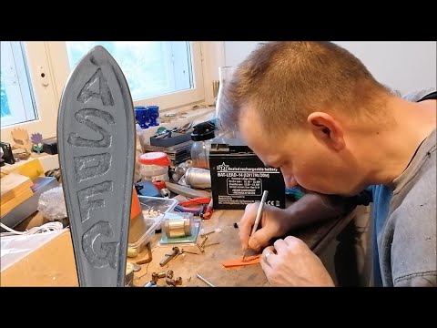 Helpoin tapa koristella metallia sähköetsauksella