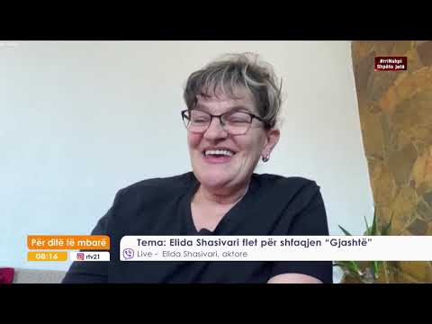 Elida Shasivari flet për shfaqjen ''Gjashtë''  09052020