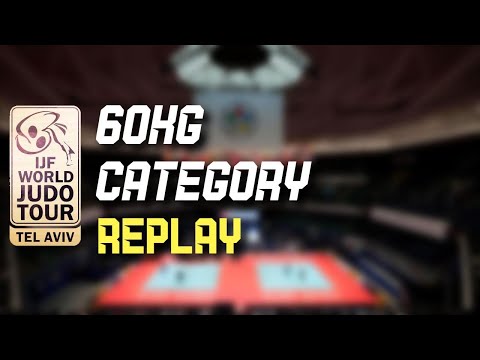 Judo 2020 Tel Aviv Grand Prix 2020 -60kg Replay