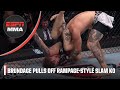 ANOTHER SLAM KO ? Cody Brundage beats Zach Reese in Round 1 at #UFCAustin | ESPN MMA