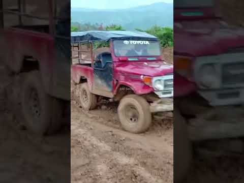 Asi son algunas aventuras en toyota en San Jacinto Bolivar 3