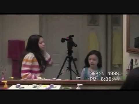 Paranormal Activity 3 Trailer: Bloody Mary Scene ONLY