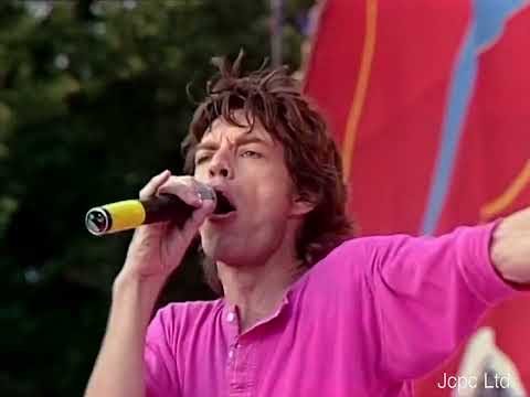 Rolling Stones “Brown Sugar” From The Vault Leeds Roundhay Park 1982 Full HD