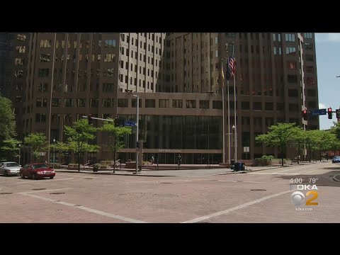 Streets Of Pittsburgh Quiet During City's First Monday In The 'Yellow' Phase