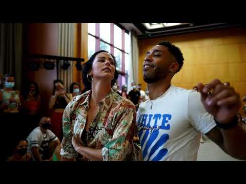Brazilian Zouk improvisation by William and Irene at Madrid Zouk Bachata congress 2021.