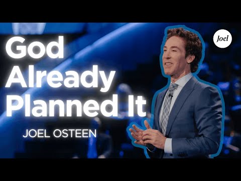 Your Miracle Is Coming — God Already Planned It | Joel Osteen