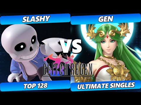 Glitch Regen  - SLASHY (Mii Brawler) Vs. Gen (Palutena) Smash Ultimate Tournament
