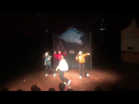 日経大ダンスチーム　in　東西大学