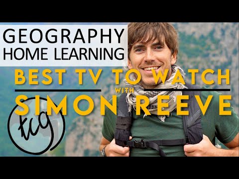 Simon Reeve - Geography @ Home