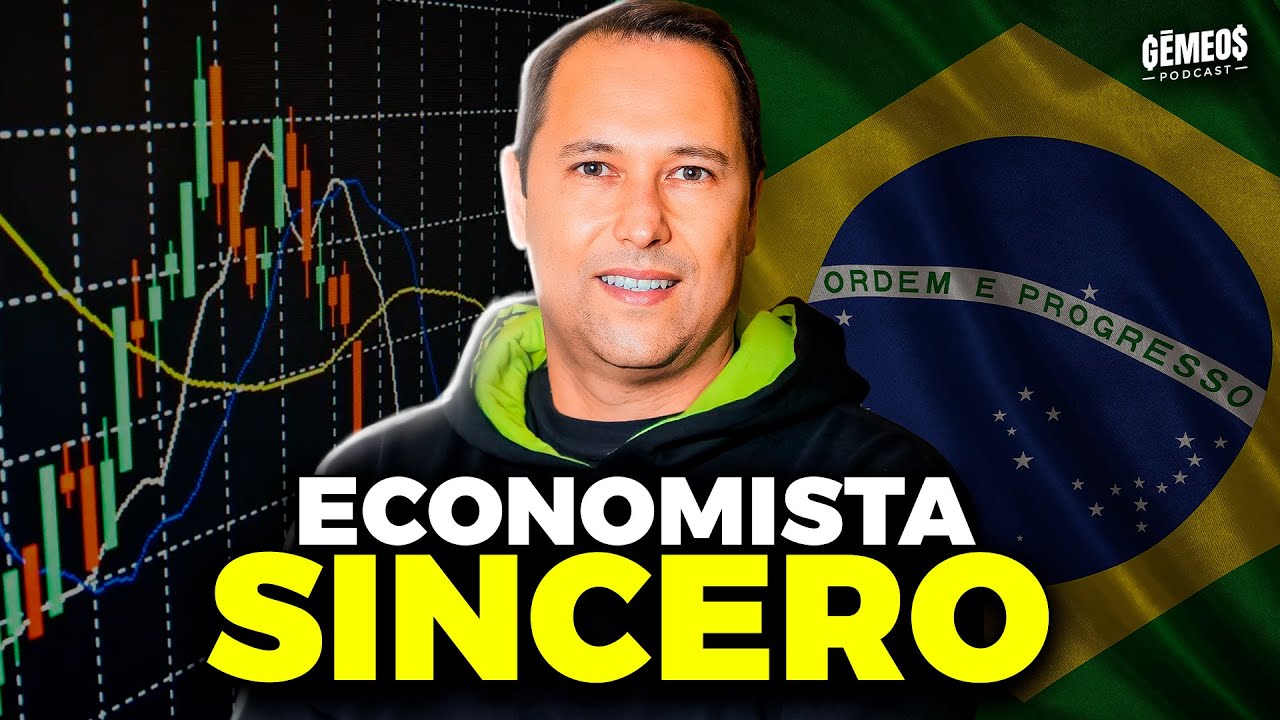 CHARLES WICZ (ECONOMISTA SINCERO) Gêmeos Podcast #26
