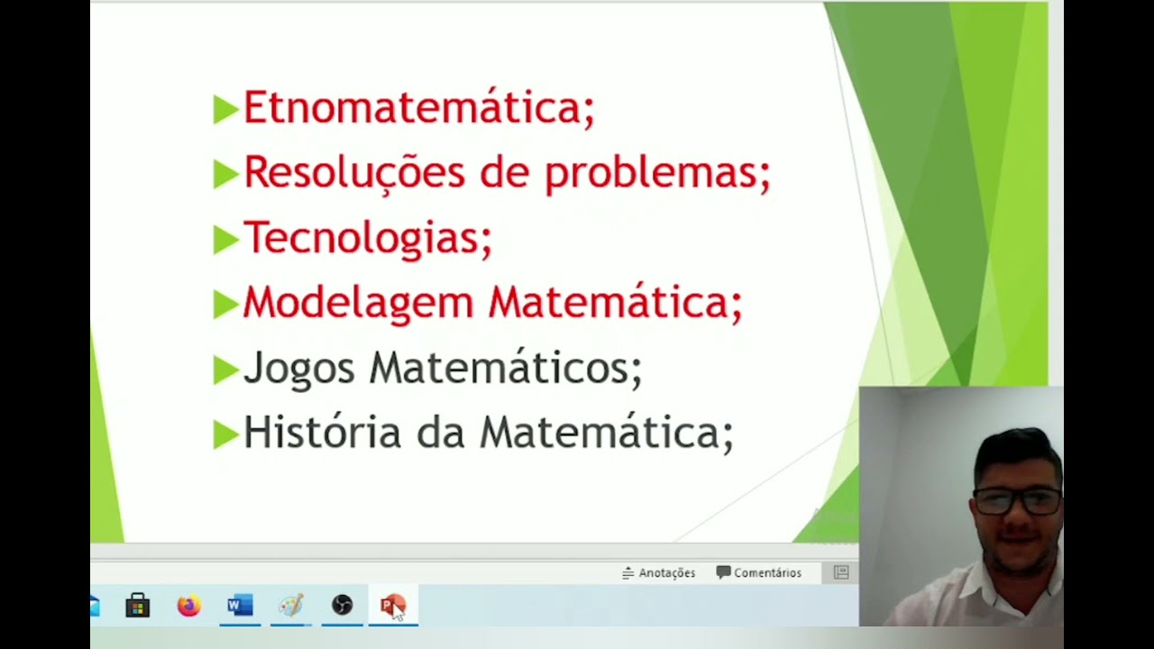 Tendências matemáticas - Etnomatemática