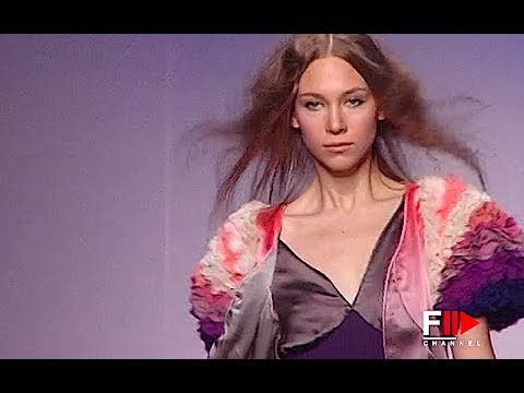 TSUMORI CHISATO Fall 2008 2009 Paris - Fashion Channel