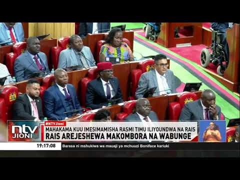 Wabunge wajitokeza na kumshutumu Rais Ruto kuwa chanzo cha ufisadi bungeni