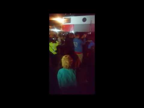 Sista bomfällningen i Gamla Uppsala