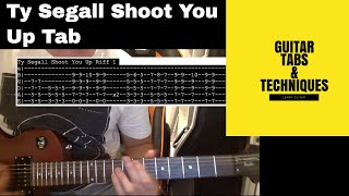 Ty Segall Shoot You Up Guitar Lesson Tutorial With Tabs