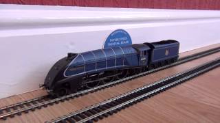 Opening the A4 DCC Sound 'Sparrowhawk' by Hornby
