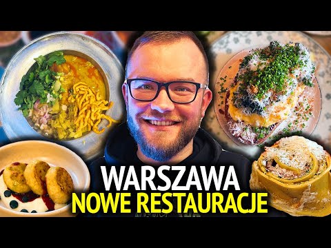 WARSZAWA 2023 - NOWE RESTAURACJE w Warszawie: tajskie jedzenie, włoskie makarony i pierogi | 559