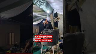 Download lagu KH. Sidiq Mulyana - Maqro Pernikahan mp3
