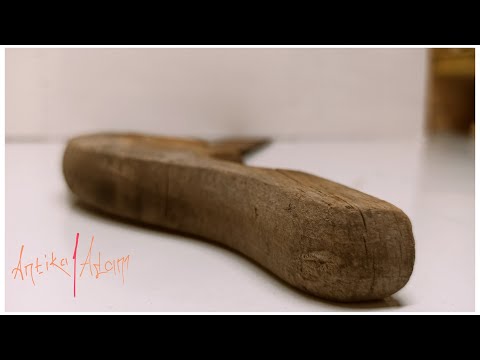 ANTIQUE SAW RESTORATION