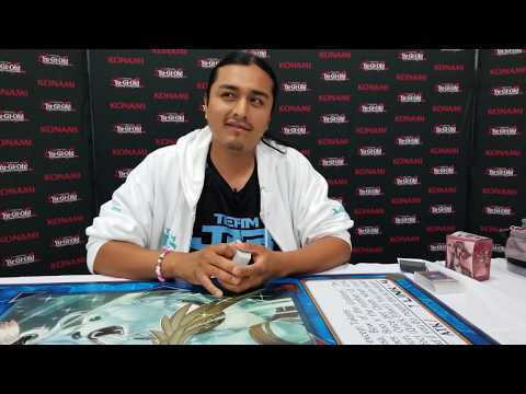 Yu-Gi-Oh! YCS Portland GIANT CARD WINNER - Pure Thunder Dragon Deck Profile - Alexis Rodriguez 2019