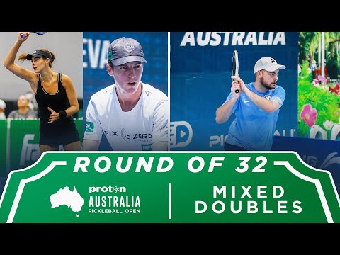 Spiridis/Evans v May/Blitz at the Proton Australia Pickleball Open