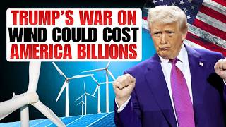 Trump Blocks 165 Wind Projects As America Faces Power Shortage