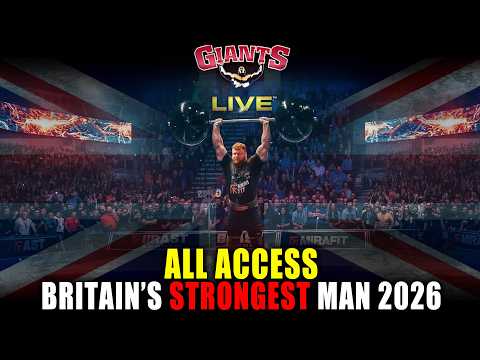 Inside The Arena, Part 1: Britain's Strongest Man 2026