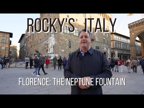 ROCKY'S ITALY: Florence - The Neptune Fountain