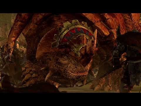Lizardmen ⚔️ Warrios of Chaos - Total War WARHAMMER 2
