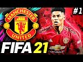 FIFA 21 Manchester United Career Mode EP1 - NEXT GEN IS HERE!! (PS5/Xbox Series X)