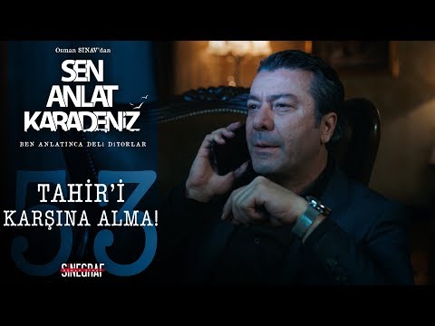 Genco’yu uyaran Fikret! - Sen Anlat Karadeniz 53.Bölüm