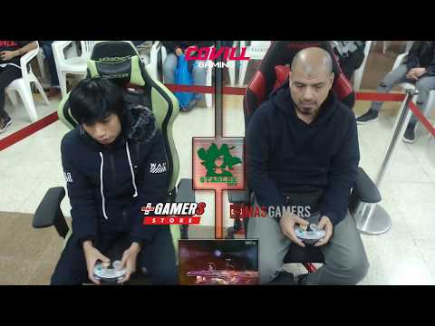 Starlee Saga: Rayoxrafa (Mewtwo) vs Paiche (Cap. Falcon) - Pools