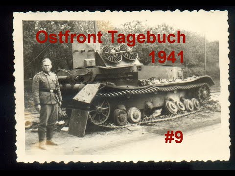 Eastern Front Diary 1/10/1941 Part 9 (Bridge)