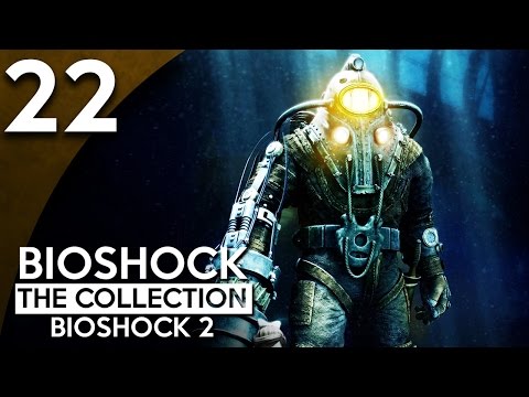 Let's Play BioShock 2 Remastered Part 22 - Stanley Poole [BioShock Collection Blind Gameplay]
