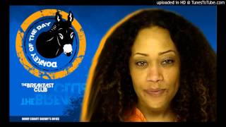 Donkey of the Day - Farrah Franklin Woods and Arrested - At The Breakfast Club Power 105.1