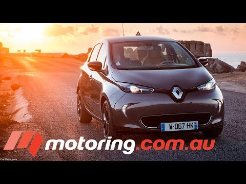 2018 Renault Zoe Review | motoring.com.au