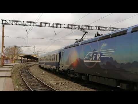 Softronic Transmontana 001 paraseste Gara Bucuresti Nord cu trenul IR 1579 (Bucuresti Nord - Galati)